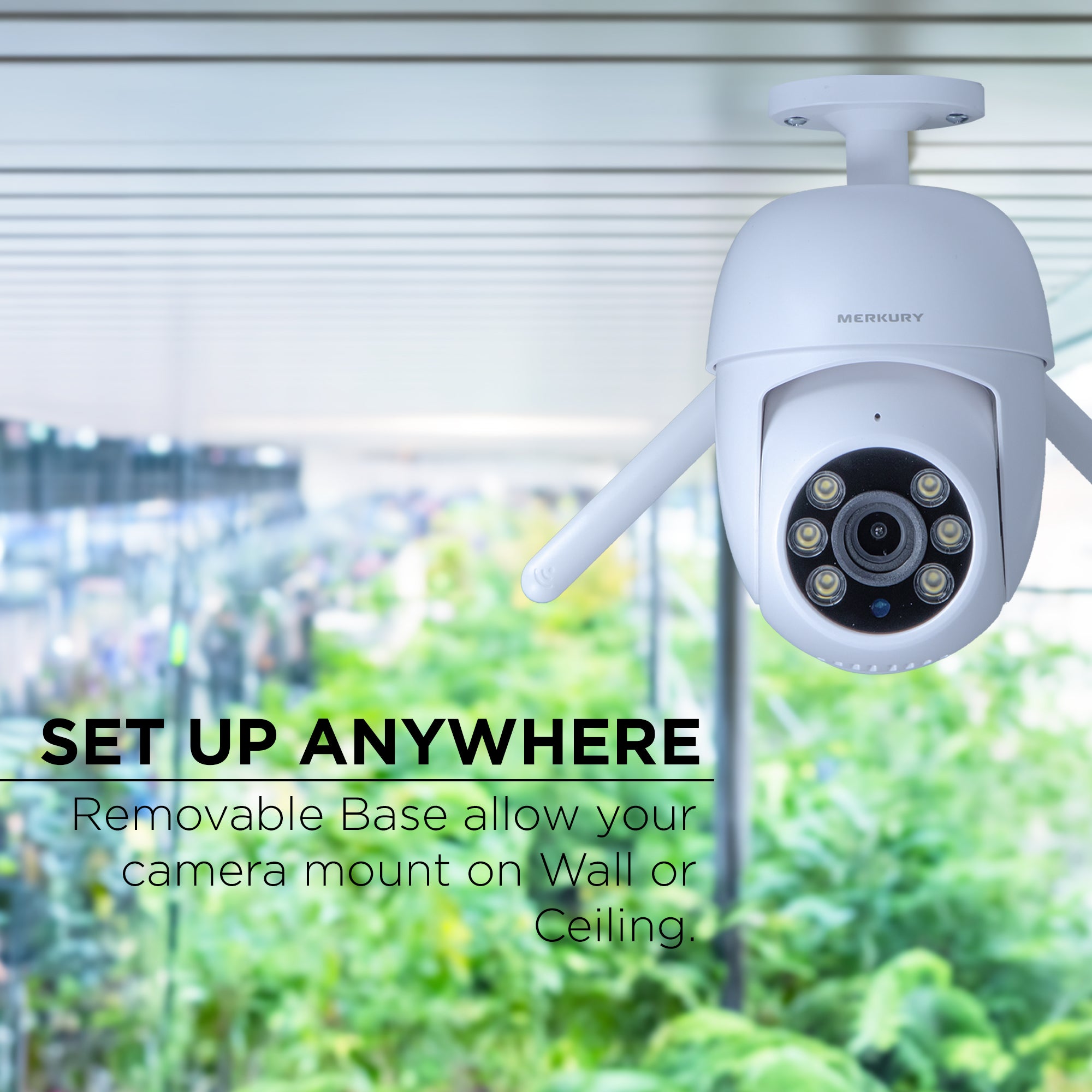 Smart Outdoor PTZ Cam (Plug-in)