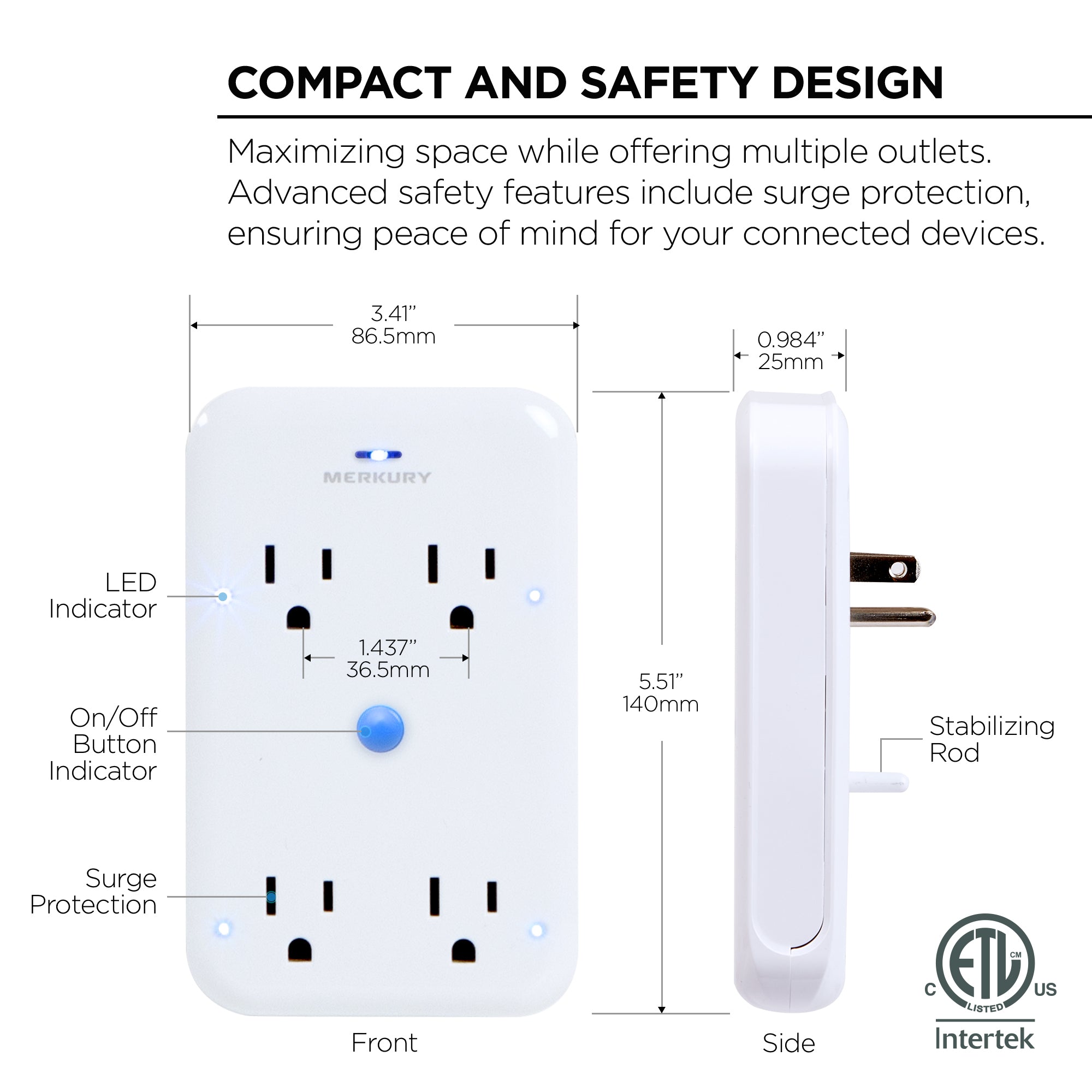 Outlet Extender (4-Outlets)