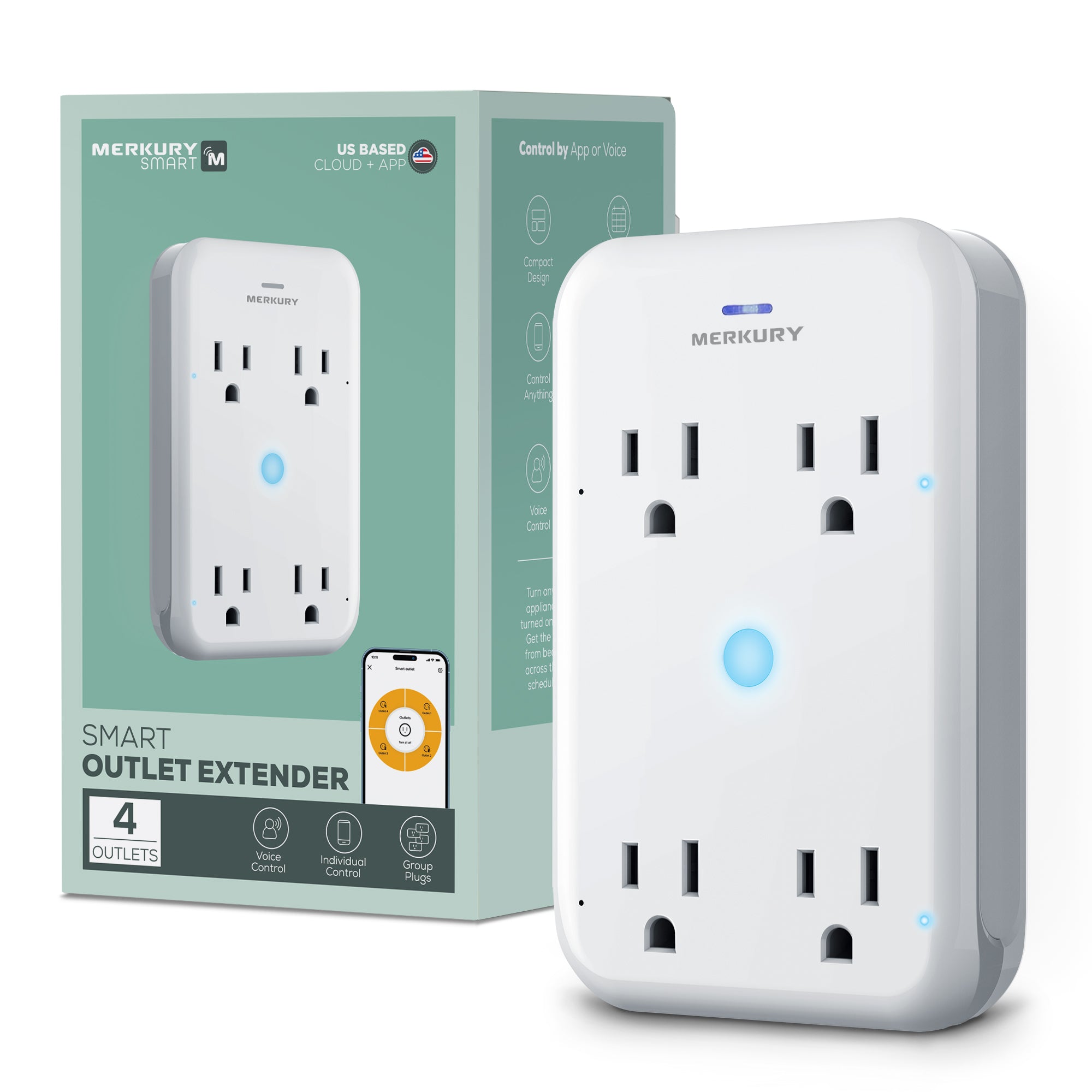 Outlet Extender (4-Outlets)